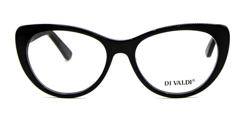 Di Valdi DVO8239 Eyeglasses / Size 54 / Color Black
