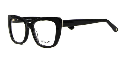 Di Valdi DVO8240 Eyeglasses / Size 53 / Color Black