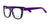 Di Valdi DVO8240 Eyeglasses | Size 53 / Purple With Lines