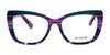 Di Valdi DVO8240 Eyeglasses | Size 53 / Color Black