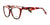 Di Valdi DVO8242 Eyeglasses | Size 55 / Lilac & Demi Red