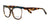 Di Valdi DVO8242 Eyeglasses | Size 55 / Blue & Demi Brown