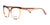 Di Valdi DVO8242 Eyeglasses | Size 55 / Brown & Pink