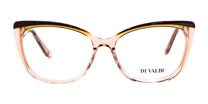 Di Valdi DVO8242 Eyeglasses | Size 55