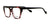 Di Valdi DVO8247 Eyeglasses | Size 51 / Lilac & Top Demi Burgundy