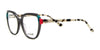 Di Valdi DVO8250 Eyeglasses | Size 54 / Grey & Demi Grey Temples