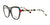Di Valdi DVO8250 Eyeglasses | Size 54 / Grey & Demi Grey Temples