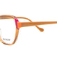 Clear Pink & Skin Color Temples