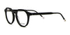 Di Valdi DVO8251 Eyeglasses | Size 49 / Black & White End Tips