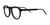 Di Valdi DVO8251 Eyeglasses | Size 49 / Black & White End Tips