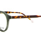 Khaki & Demi Brown Temples