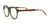Di Valdi DVO8251 Eyeglasses | Size 49 / Khaki & Demi Brown Temples