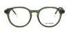 Di Valdi DVO8251 Eyeglasses | Size 49 / Black & White End Tips
