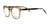 Di Valdi DVO8252 Eyeglasses | Size 49 / Skin Pink Clear & Demi Brown