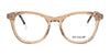 Di Valdi DVO8252 Eyeglasses | Size 49 / Transparent & White End Tips