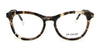 Di Valdi DVO8252 Eyeglasses | Size 49 / Transparent & White End Tips