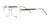 Di Valdi DVO8252 Eyeglasses | Size 49 / Transparent & White End Tips