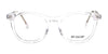Di Valdi DVO8252 Eyeglasses | Size 49 / Transparent & White End Tips