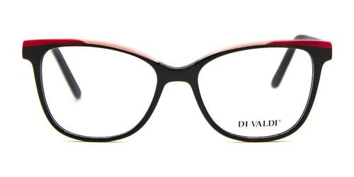 Di Valdi DVO8254 Eyeglasses / Size 53 / Demi Brown & Beige