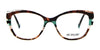 Di Valdi DVO8255 Eyeglasses | Size 53 / Brown