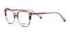 Di Valdi DVO8255 Eyeglasses | Size 53 / Red