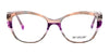 Di Valdi DVO8255 Eyeglasses | Size 53 / Brown