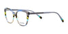 Di Valdi DVO8255 Eyeglasses | Size 53 / Grey