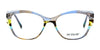 Di Valdi DVO8255 Eyeglasses | Size 53 / Brown