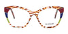 Di Valdi DVO8257 Eyeglasses | Size 52 / Blue
