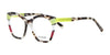 Di Valdi DVO8257 Eyeglasses | Size 52 / Green