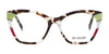 Di Valdi DVO8257 Eyeglasses | Size 52 / Blue
