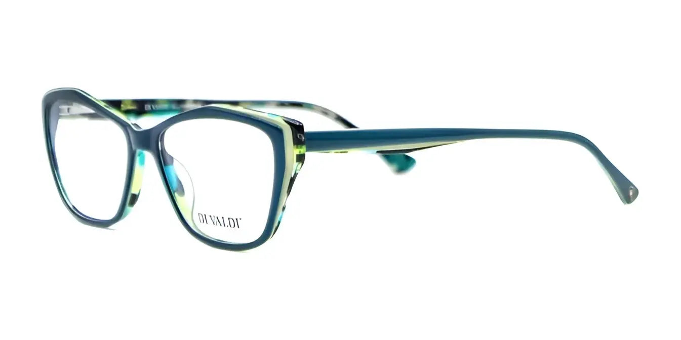 Di Valdi DVO8259 Eyeglasses Dvo. Green