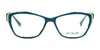 Di Valdi DVO8259 Eyeglasses | Size 53 / Green