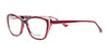 Di Valdi DVO8259 Eyeglasses | Size 53 / Red