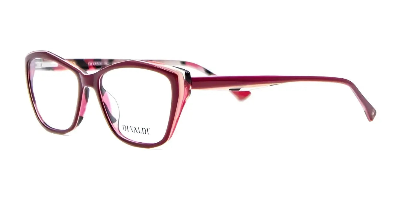 Di Valdi DVO8259 Eyeglasses Dvo. Red