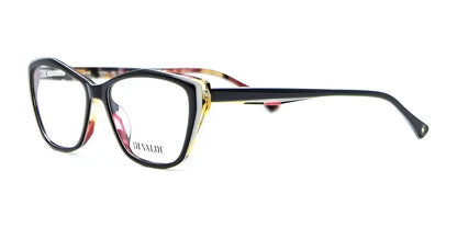 Di Valdi DVO8259 Eyeglasses Dvo. Black