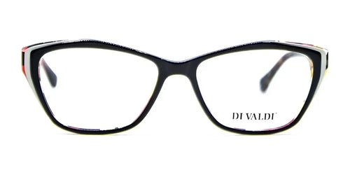 Di Valdi DVO8259 Eyeglasses / Size 53 / Green