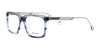 Di Valdi DVO8260 Eyeglasses | Size 55 / Blue