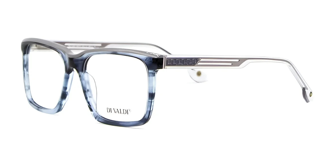 Di Valdi DVO8260 Eyeglasses Dvo. Blue