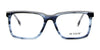 Di Valdi DVO8260 Eyeglasses | Size 55 / Black