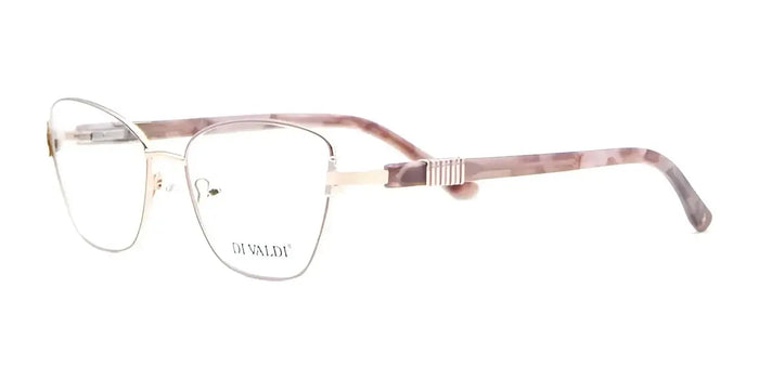 Di Valdi DVO8263 Eyeglasses | Size 54 / Brown