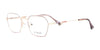 Di Valdi DVO8264 Eyeglasses | Size 55 / Brown