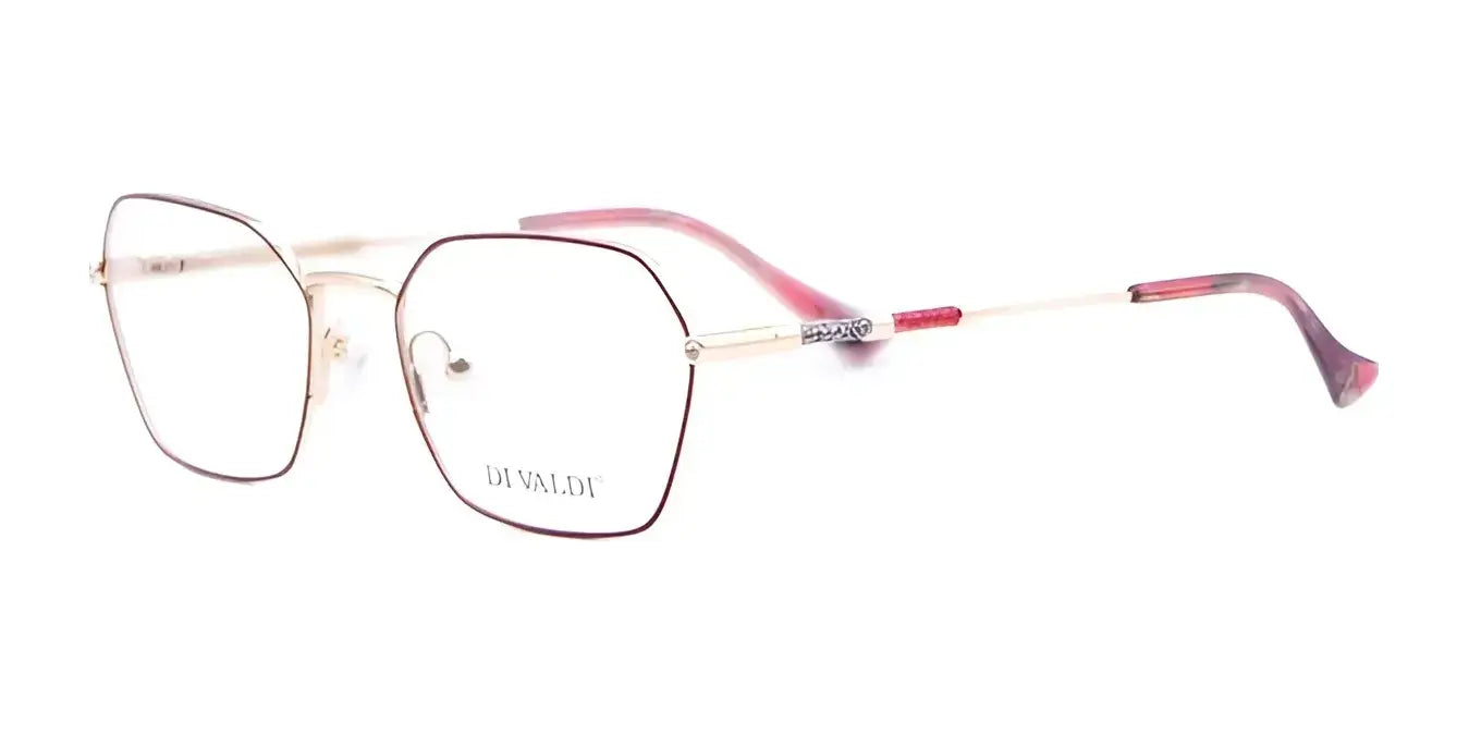 Di Valdi DVO8264 Eyeglasses | Size 55