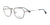 Di Valdi DVO8264 Eyeglasses | Size 55 / Black