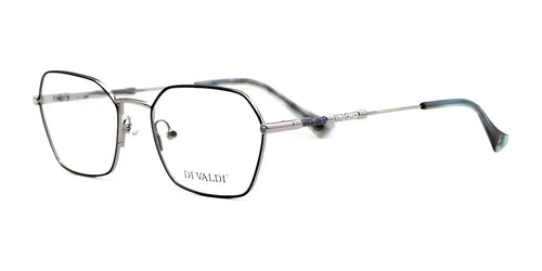Di Valdi DVO8264 Eyeglasses / Size 55 / Black