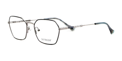 Di Valdi DVO8264 Eyeglasses Dvo. Black