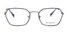 Di Valdi DVO8264 Eyeglasses | Size 55 / Black