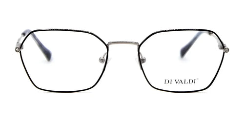 Di Valdi DVO8264 Eyeglasses / Size 55 / Black