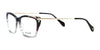 Di Valdi DVO8266 Eyeglasses | Size 54 / Brown