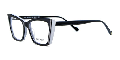 Di Valdi DVO8267 Eyeglasses Dvo. Black